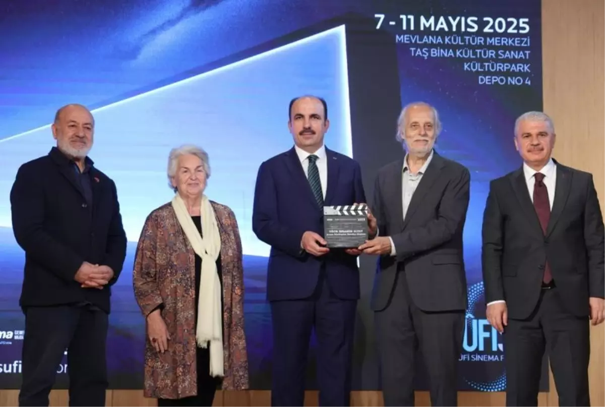 Konya 6. Sufi Sinema Festivali Başladı