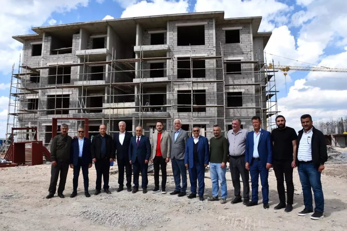 Kulu\'da TOKİ İnşaatları ve OSB Protokol İncelemesi Yapıldı