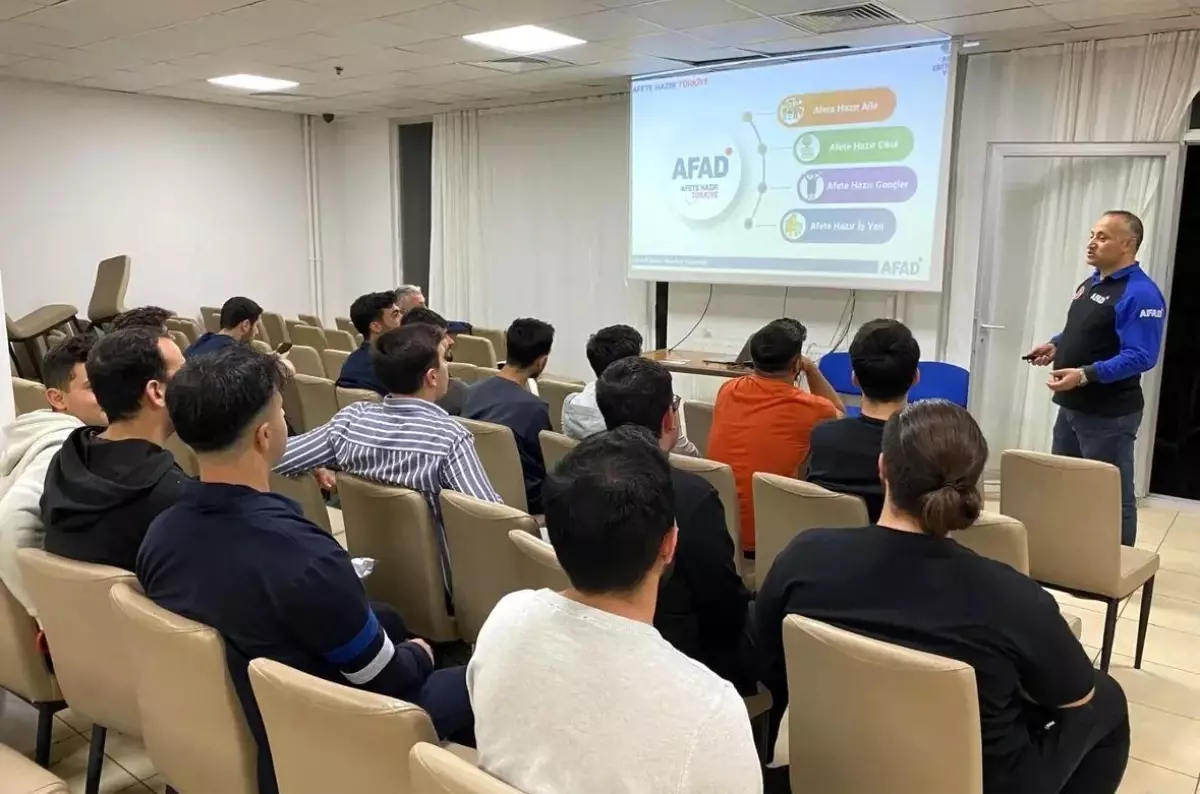 AFAD\'dan KYK Yurtlarına Tanıtım