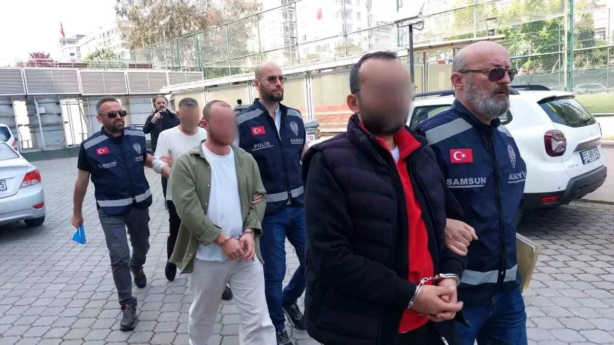 Samsun\'da 1 Milyon TL\'lik Hırsızlık