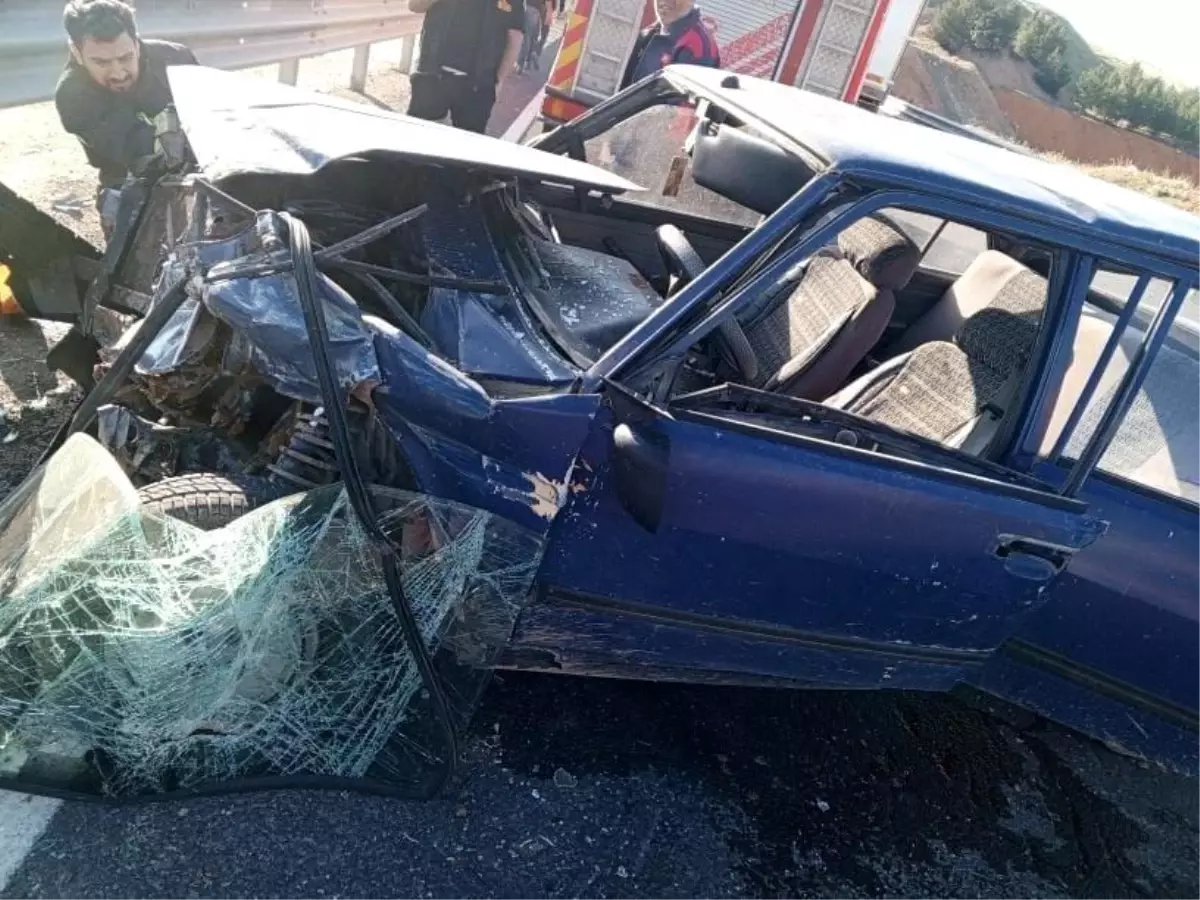 Diyarbakır\'da kaza: 1 yaralı