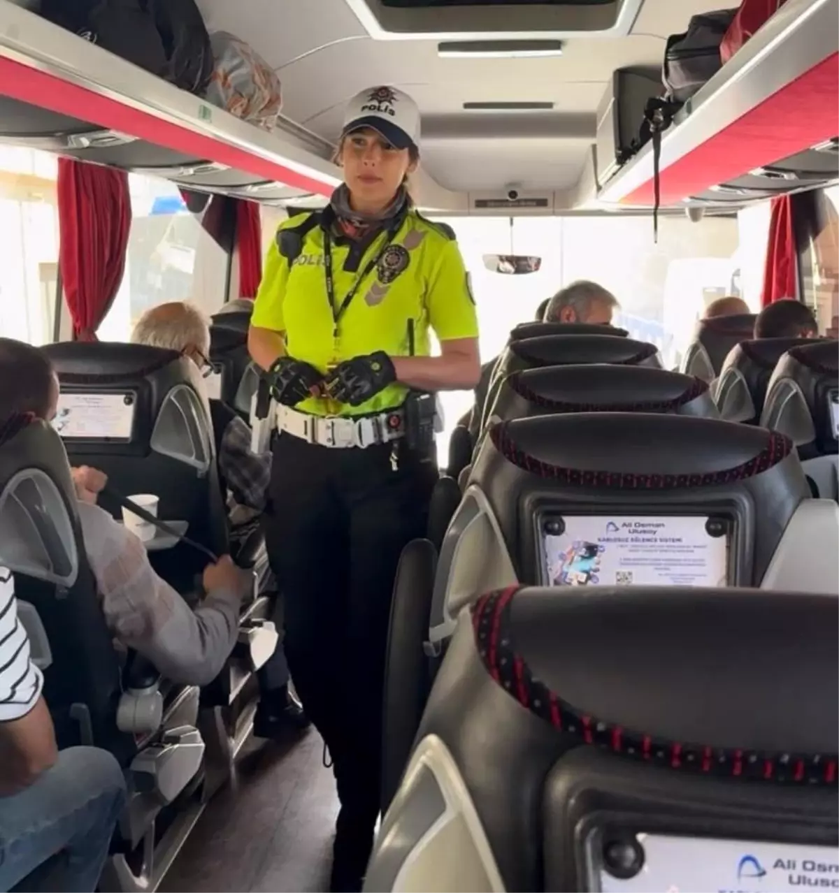 Denizli\'de Emniyet Kemeri Bilgilendirmesi