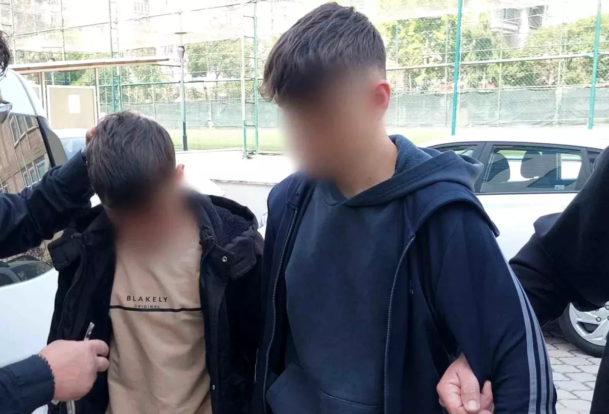 Samsun\'da Tüfekle Eve Saldıran 2 Çocuk Yakalandı