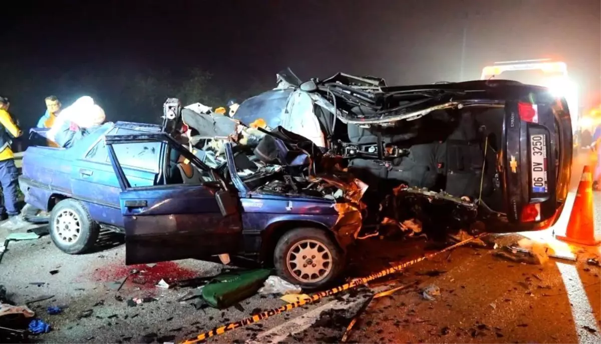 Samsun\'da Nisan Ayı Trafik Kazaları Alarm Verdi