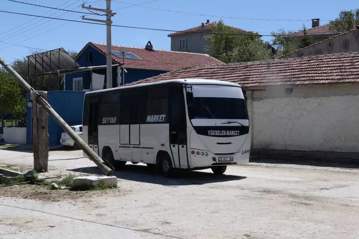Kırsal Mahallelere Seyyar Market