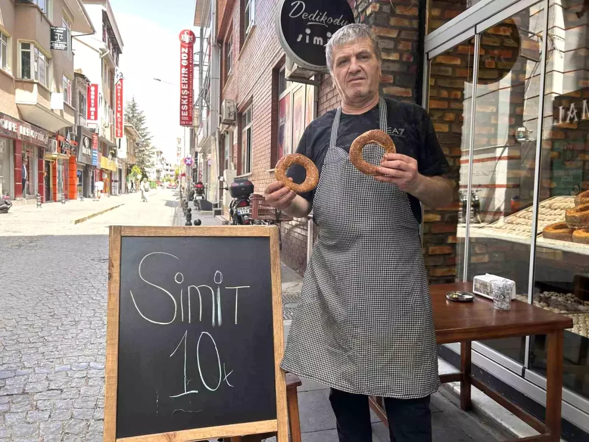 Eskişehir\'de Ucuz Simit Dönemi