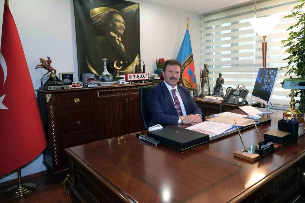 TŞOF Başkanı Mehmet Yiğiner\'den Trafik Haftası Mesajı: "Bir kural bir ömür"