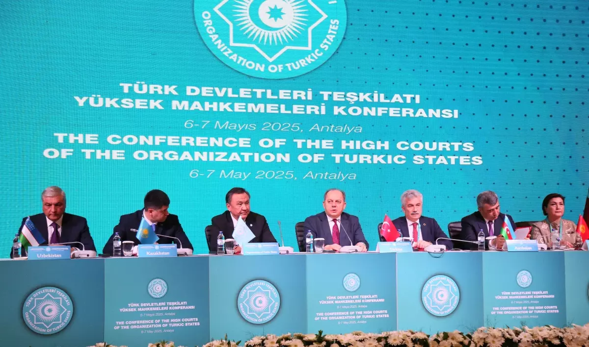 Türk Devletleri Yüksek Mahkemeleri Konferansı