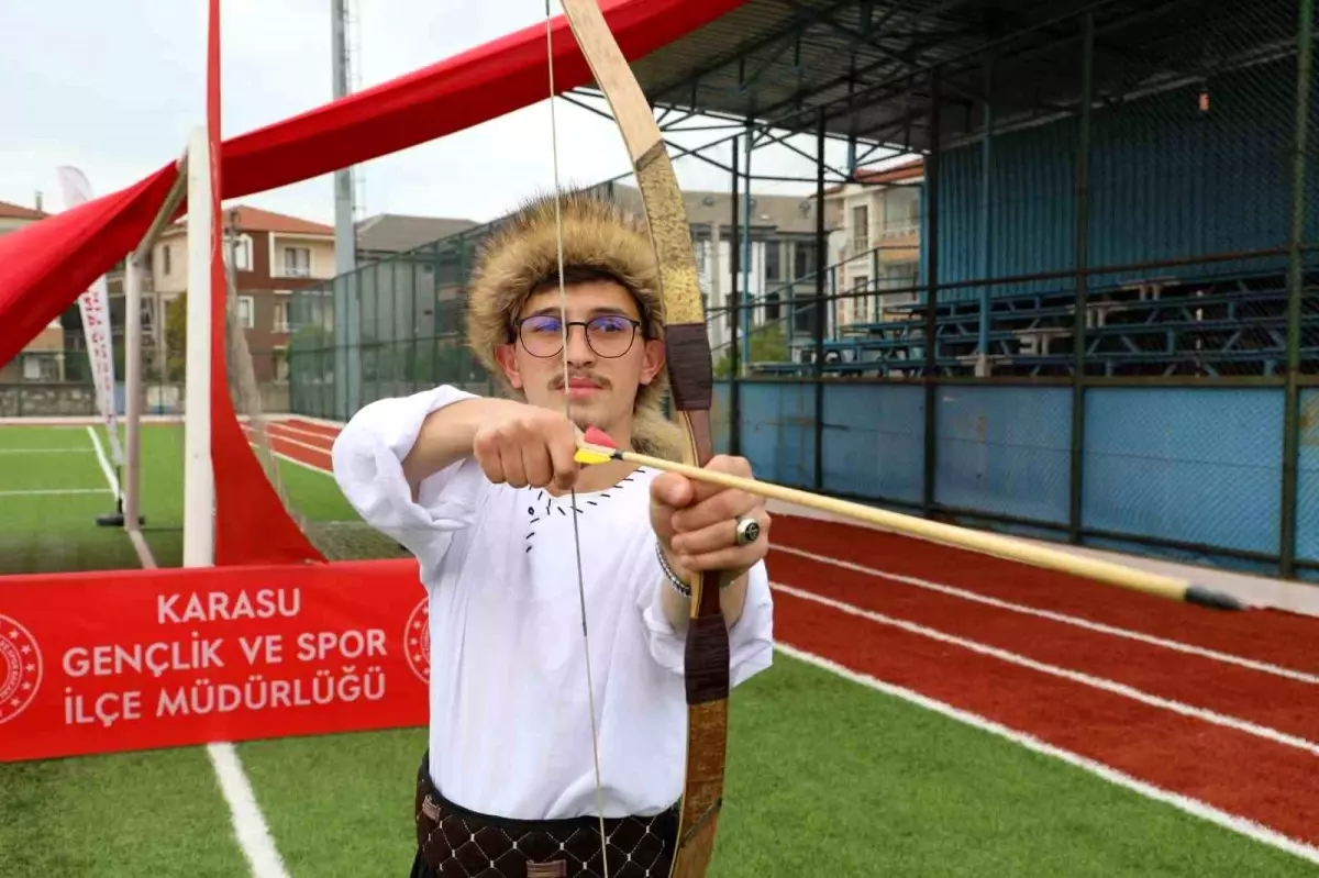 Geleneksel Okçuluk Şampiyonası Sakarya\'da