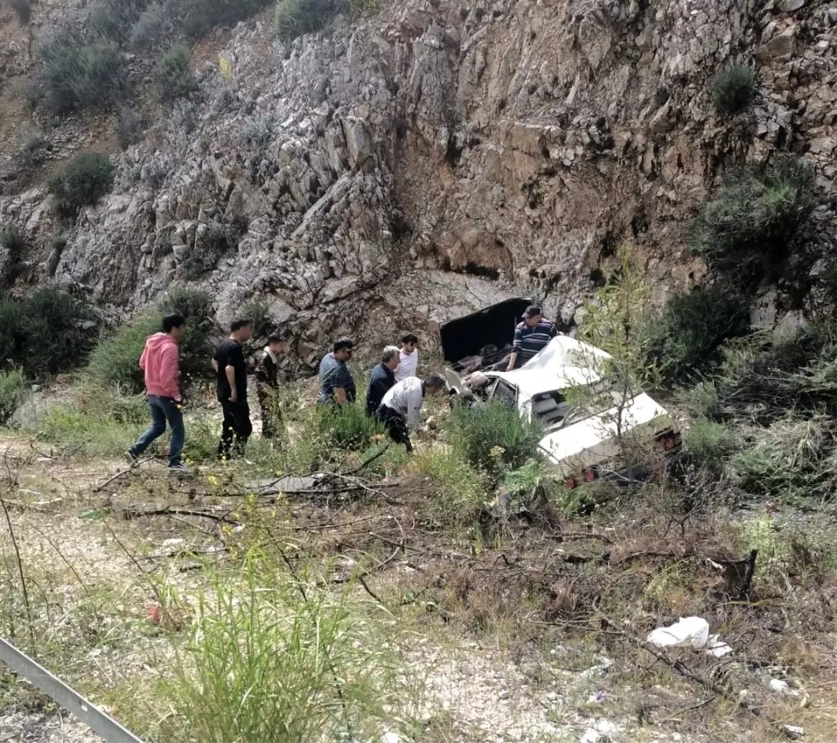Muğla\'da Trafik Kazası: 1 Yaralı