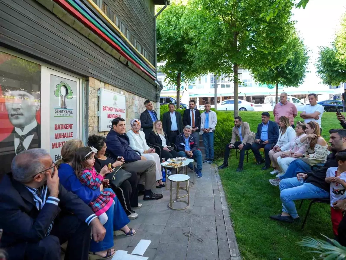 Yılmaz\'a Batıkent\'te yoğun ilgi