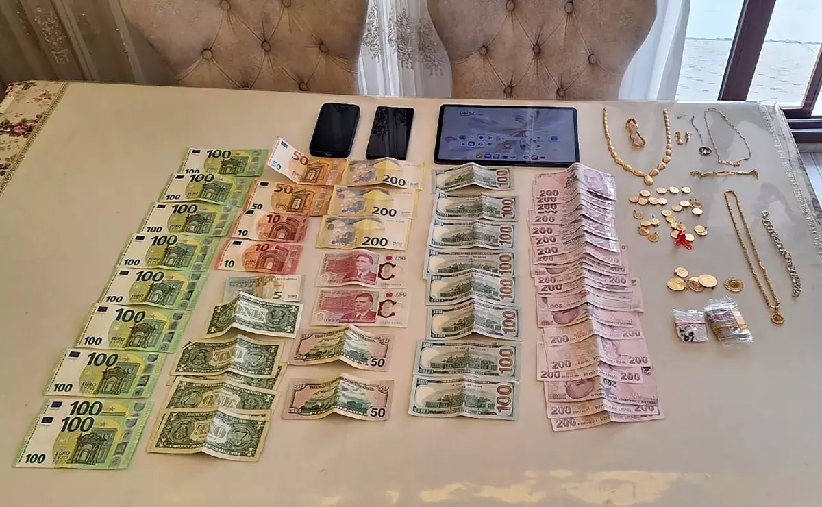 Yasa Dışı Bahis Çetesi Çökertildi