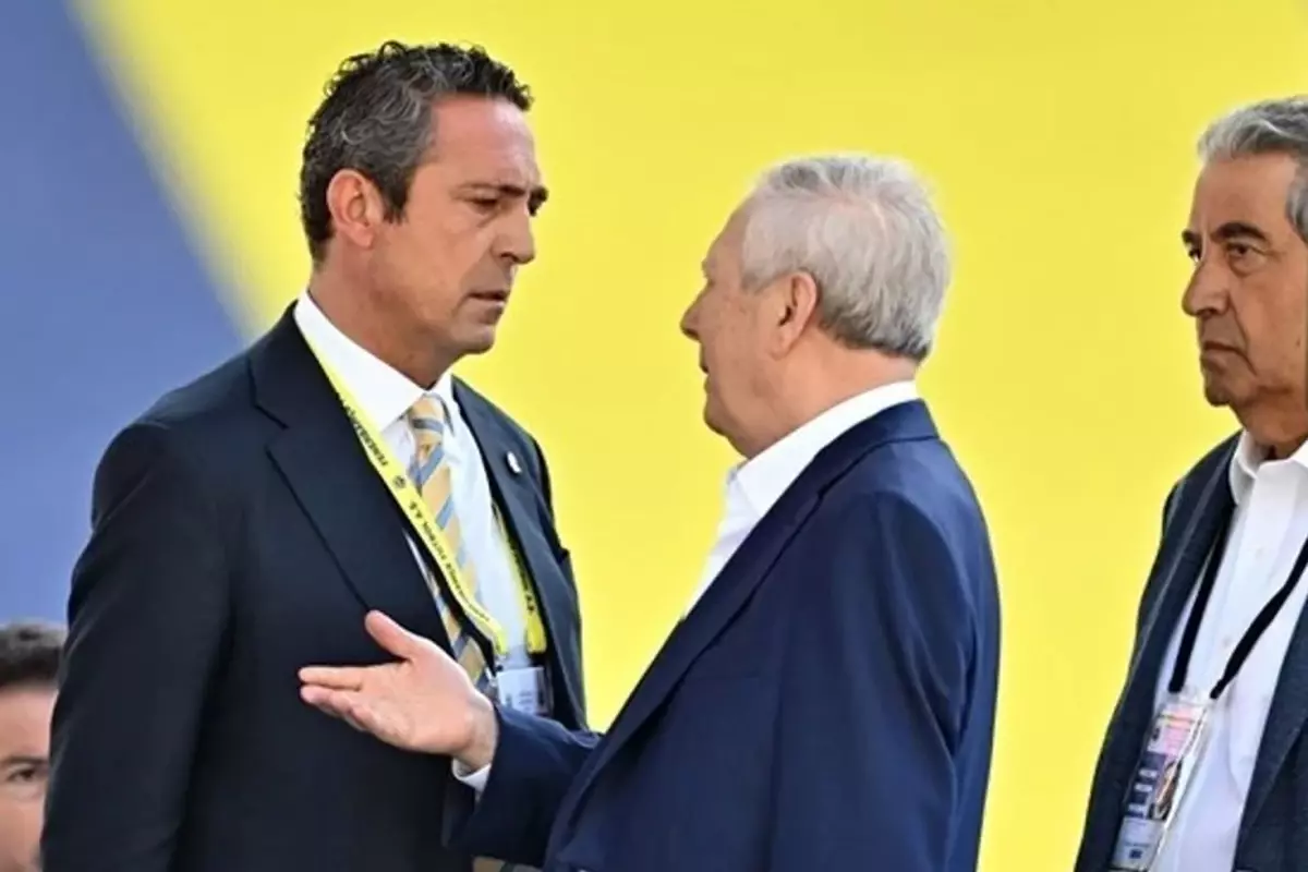 Aziz Yıldırım\'dan Ali Koç iddiaları hakkında açıklama: Yüreğiniz var ise...