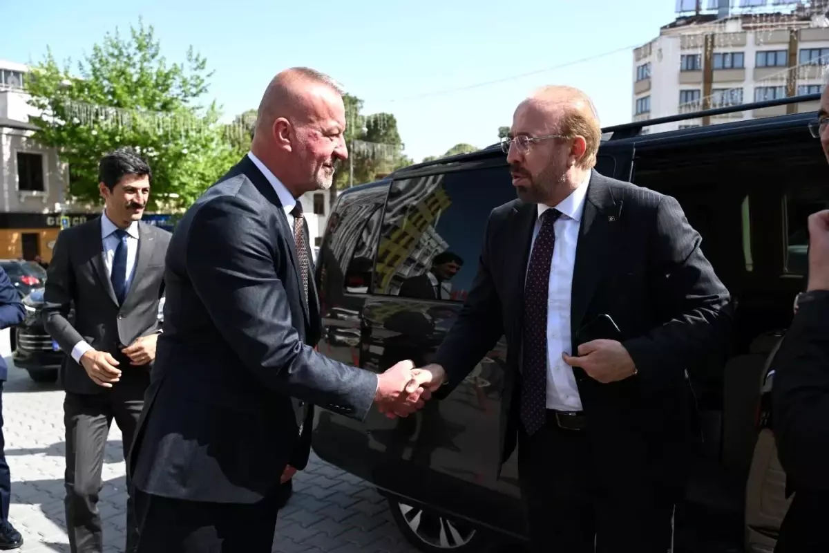 Bakan Yardımcısı Karacabey\'e çıkarma yaptı, yeni projeler masada