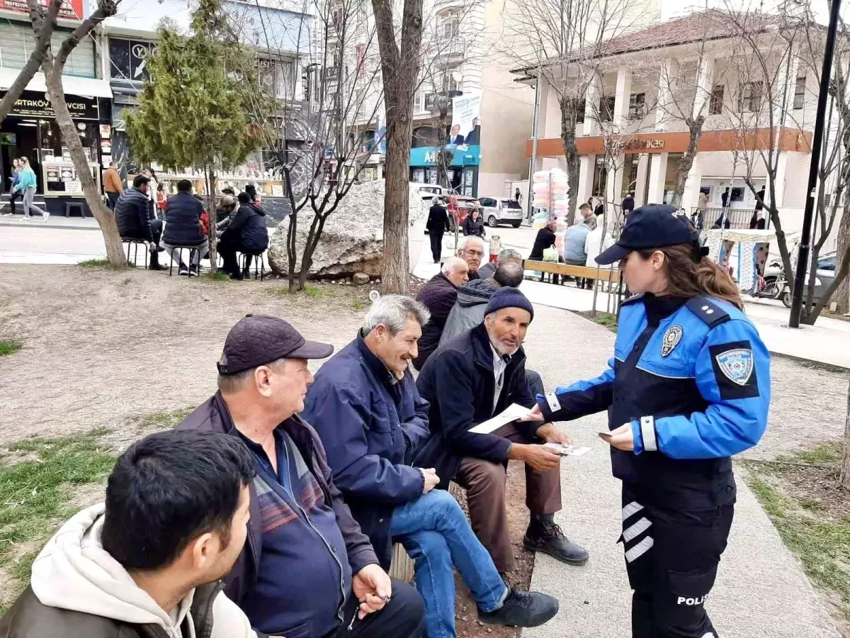 Bilecik\'te Dolandırıcılığa Karşı Farkındalık Etkinliği