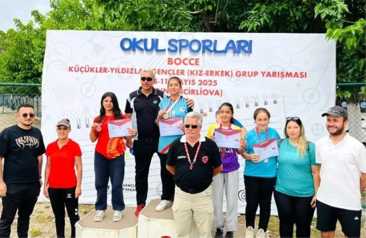 Ula Sporcuları Türkiye Şampiyonası\'na Yükseldi
