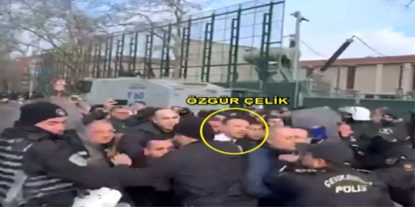 Özgür Çelik\'e 15 Yıl 6 Ay Hapis İstemli İddianame