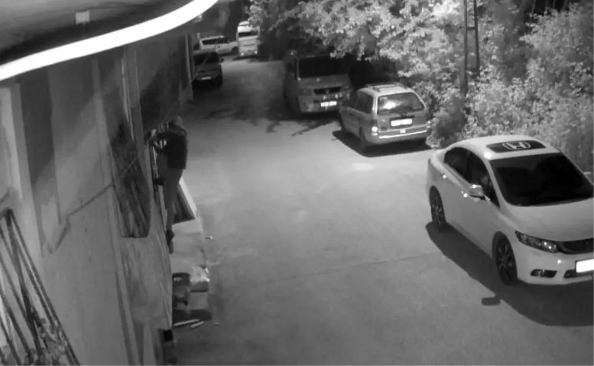 Hırsızlık yapan şüpheli yakalandı