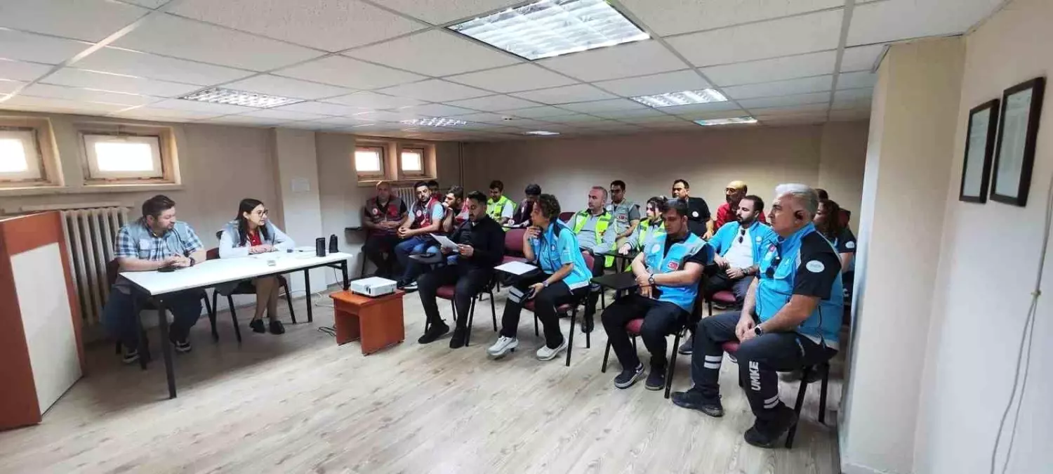 Eskişehir\'de Afet Tatbikatları Gerçekleştirildi