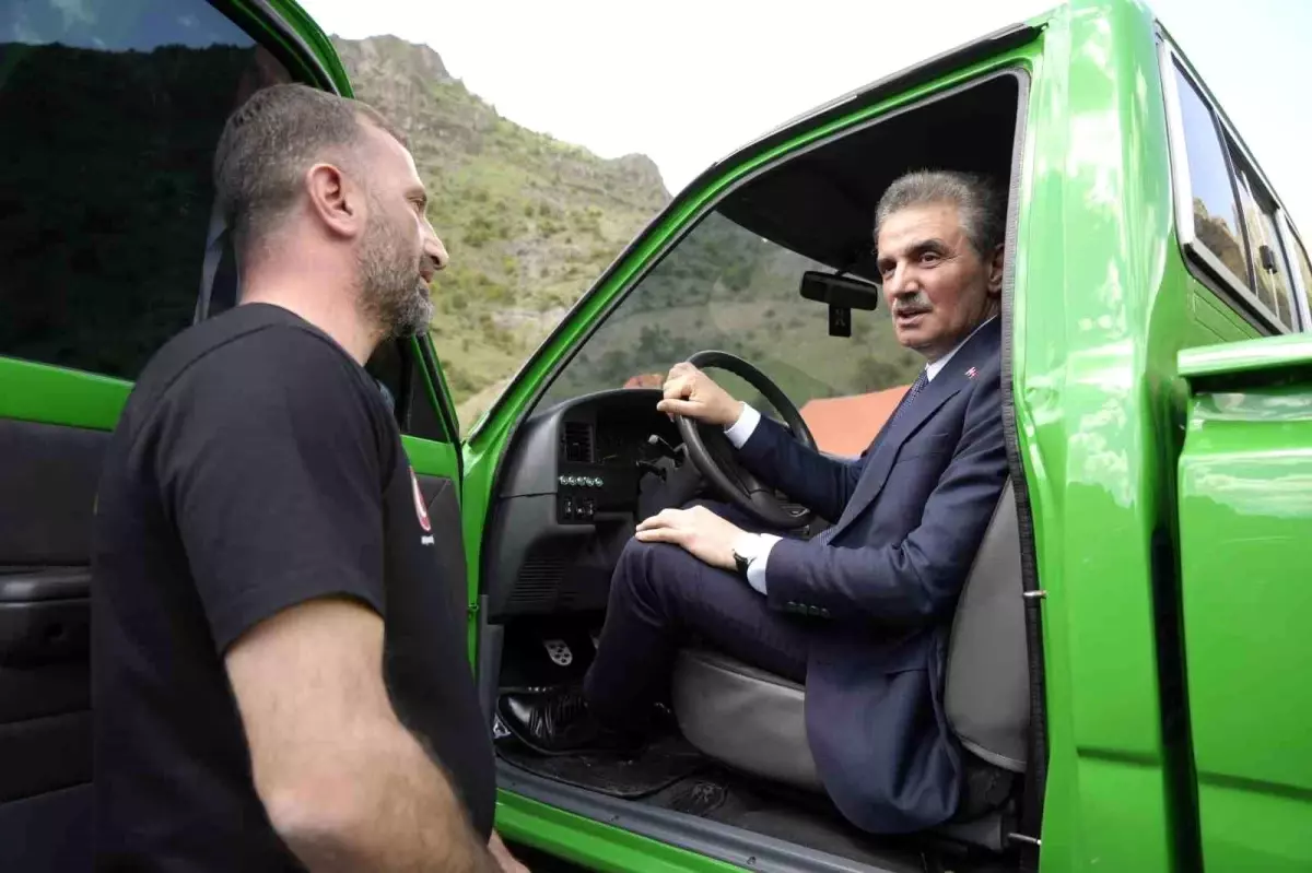 Gümüşhane\'de Karayolu Trafik Haftası kapsamında etkinlikler düzenlendi