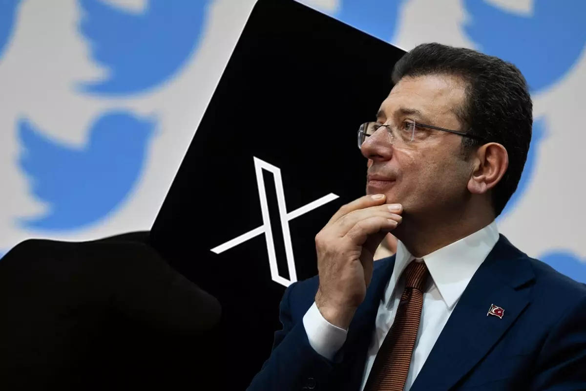 İmamoğlu\'nun hesabına erişim engeli getirilmesine X itiraz edecek