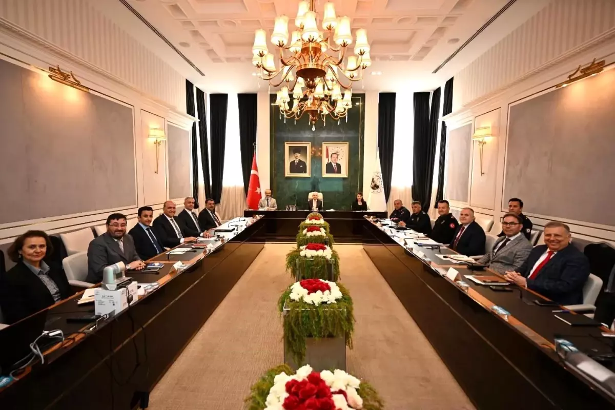 Kırklareli\'nde Turizm Tedbirleri Toplantısı
