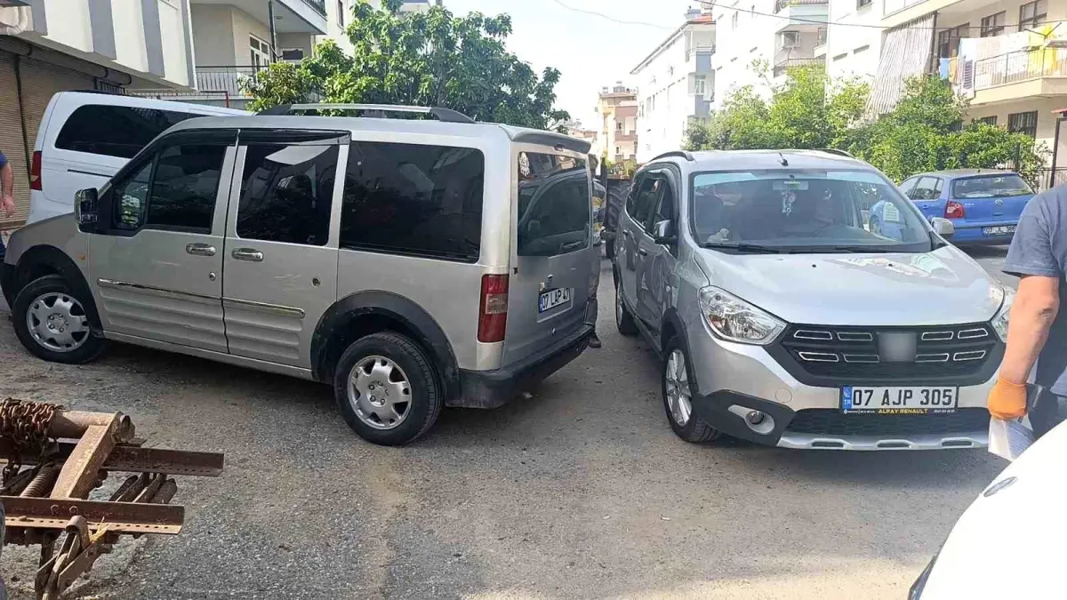 Manavgat\'ta Trafik Kazası: 1 Yaralı