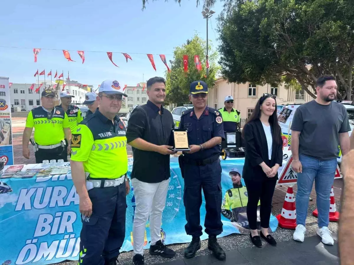 Manavgat\'ta Trafik Haftası Etkinliği