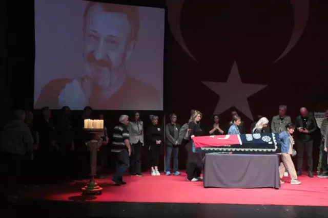Naşit Özcan son yolculuğuna uğurlandı