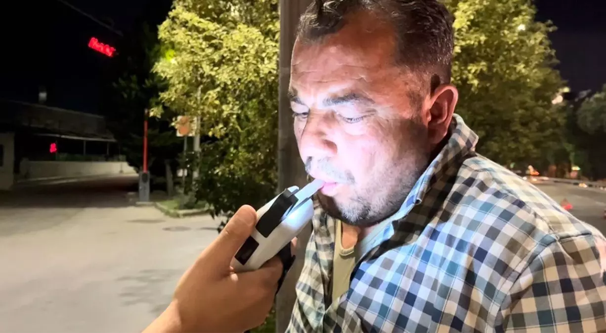 Bursa\'da Alkollü Sürücü Denetimden Kaçmaya Çalıştı