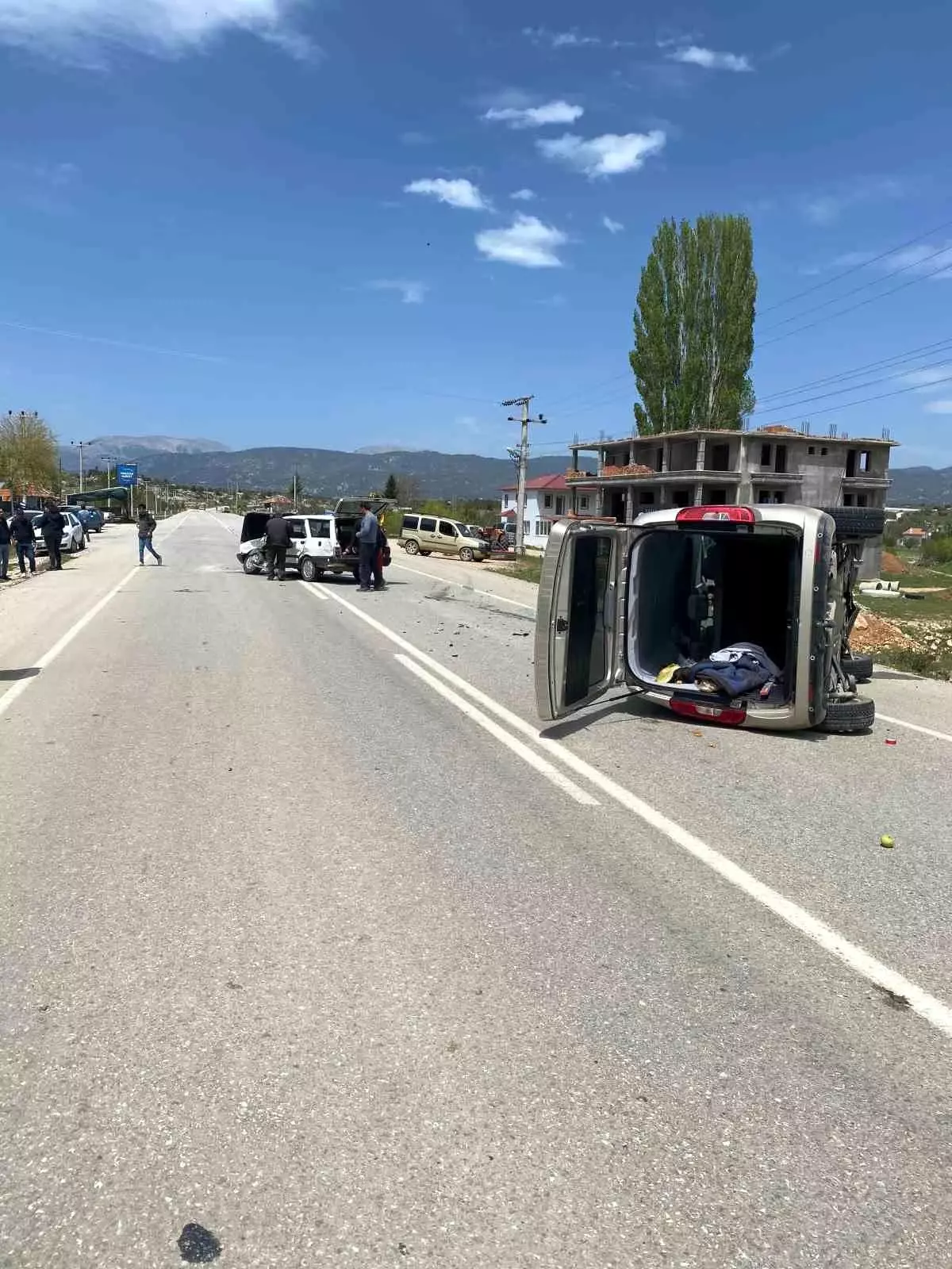 Muğla\'da Trafik Kazası: 5 Yaralı
