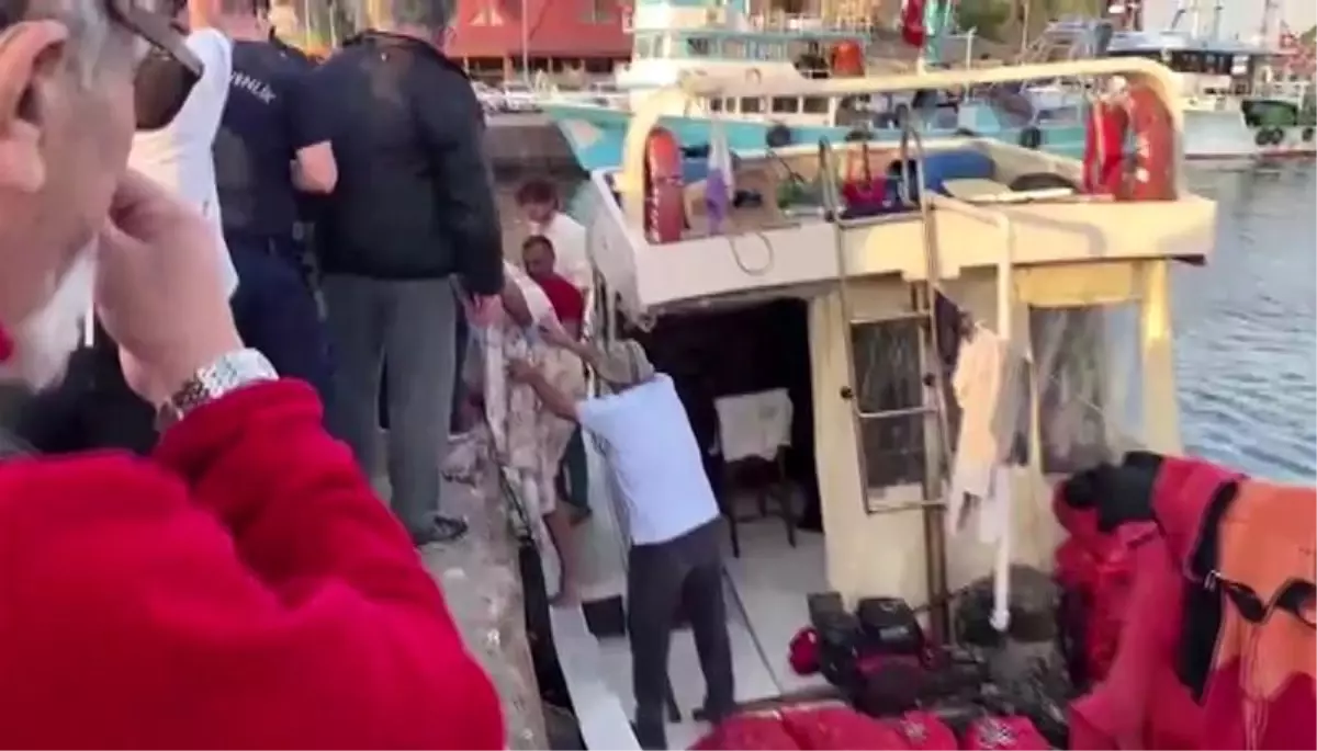Jet Skiden Düşen Genç Kurtarıldı
