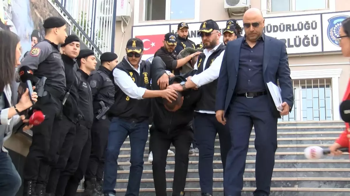 Şişli\'de Cinayet: Rüstem E. ve Arkadaşları Adliyeye Sevk Edildi