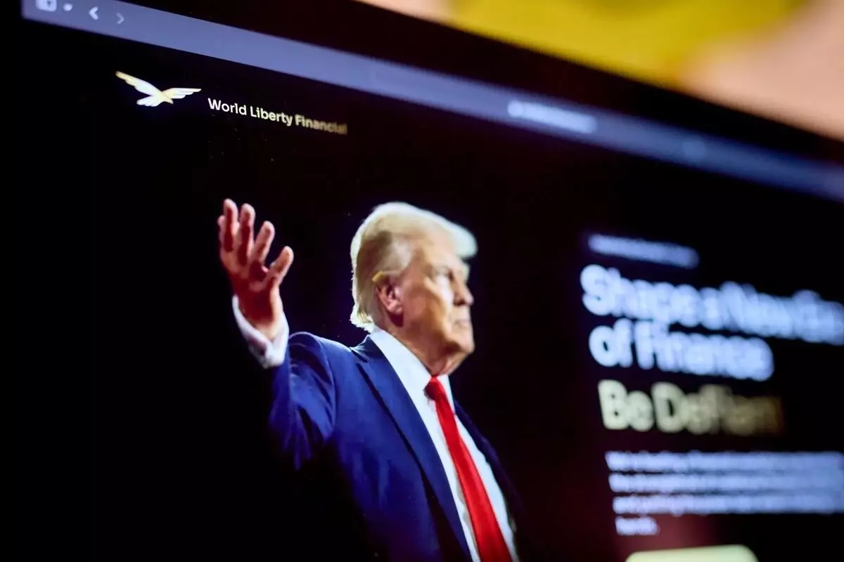 Trump destekli USD1 stablecoin rekora koşuyor