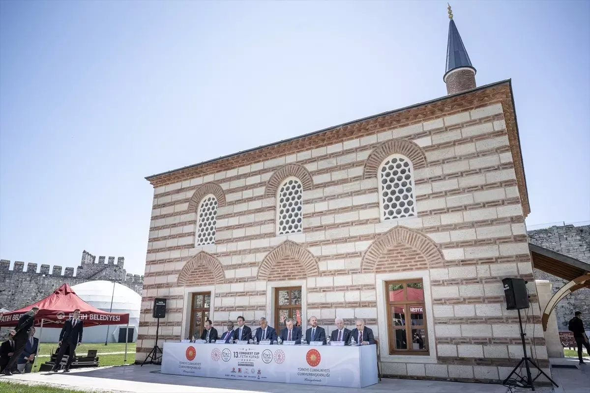 13. Uluslararası Fetih Kupası\'nın tanıtımı yapıldı