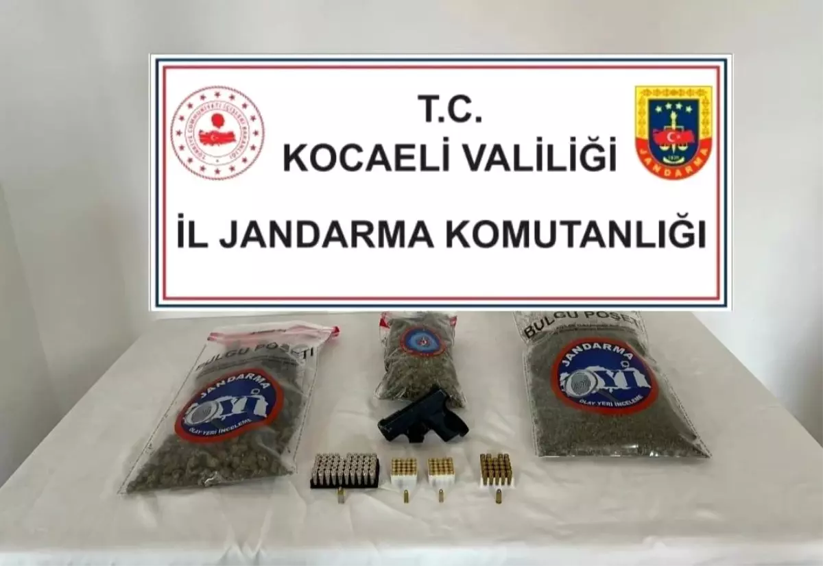 Kocaeli\'de Uyuşturucu Operasyonu