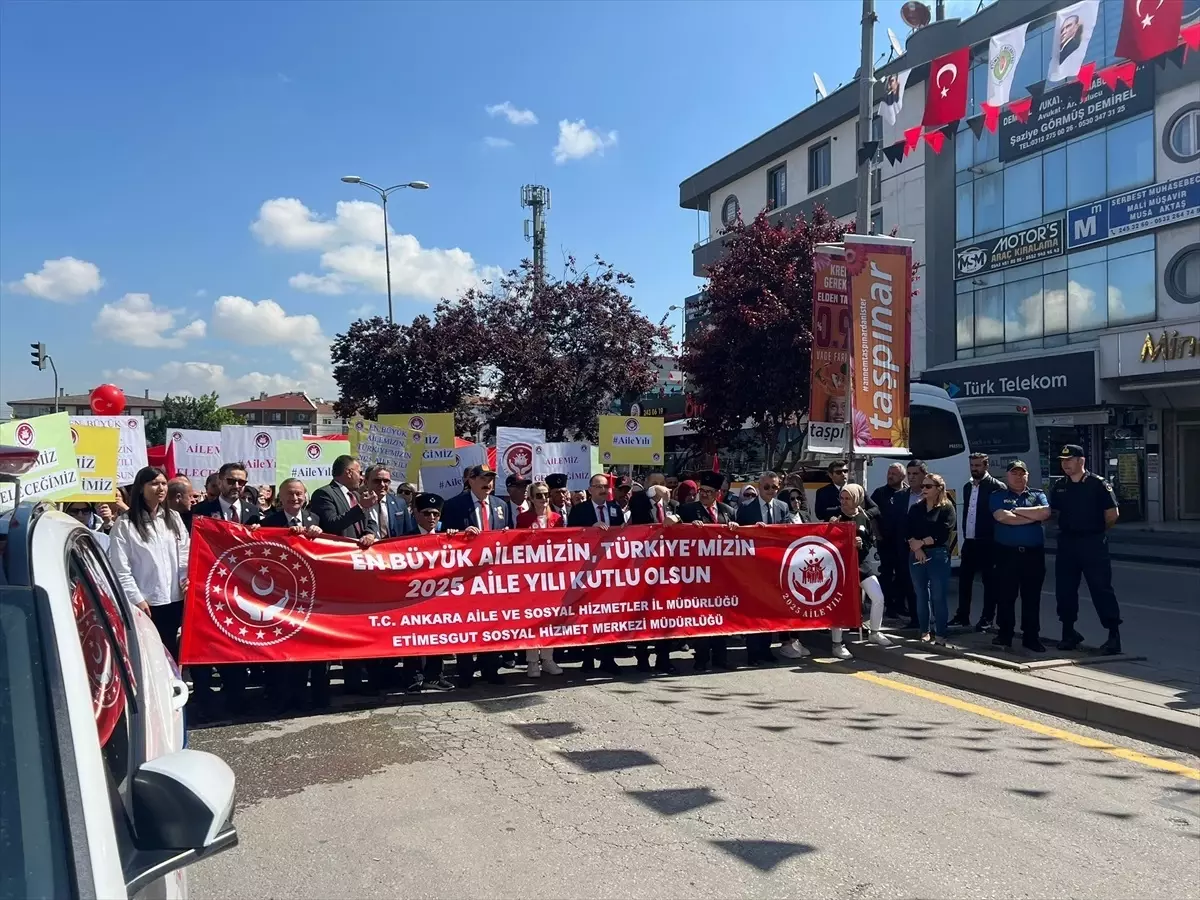 15 Mayıs Uluslararası Aile Günü, 81 ilde "Aile Yılı Yürüyüşü" ile kutlandı