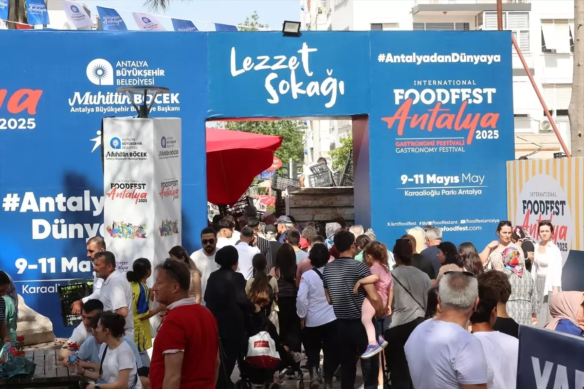 Antalya FoodFest 2023 Sona Erdi