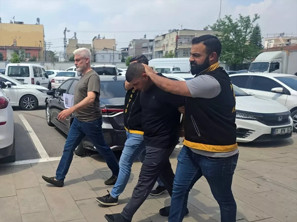 Adana\'da Hırsızlık Şüphelileri Tutuklandı