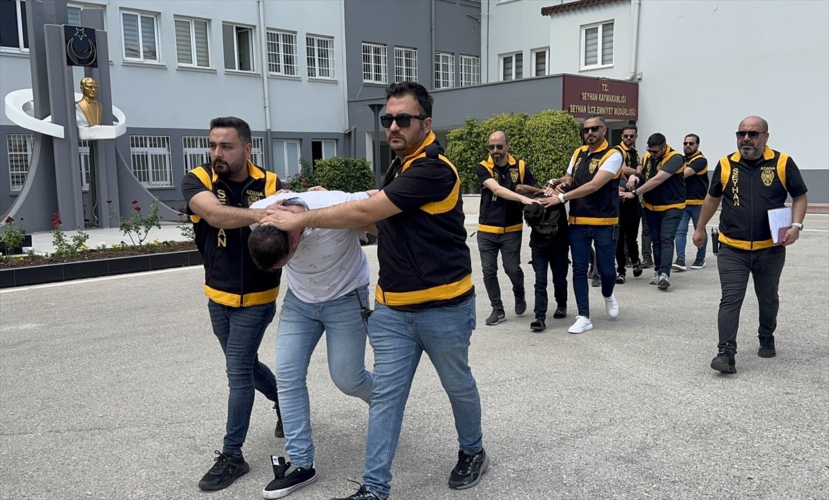 Adana\'da Gaspa Operasyon: 3 Tutuklama