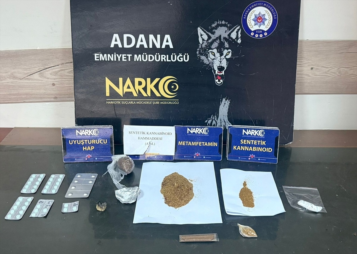 Adana\'da Uyuşturucu Operasyonu: 55 Tutuklandı