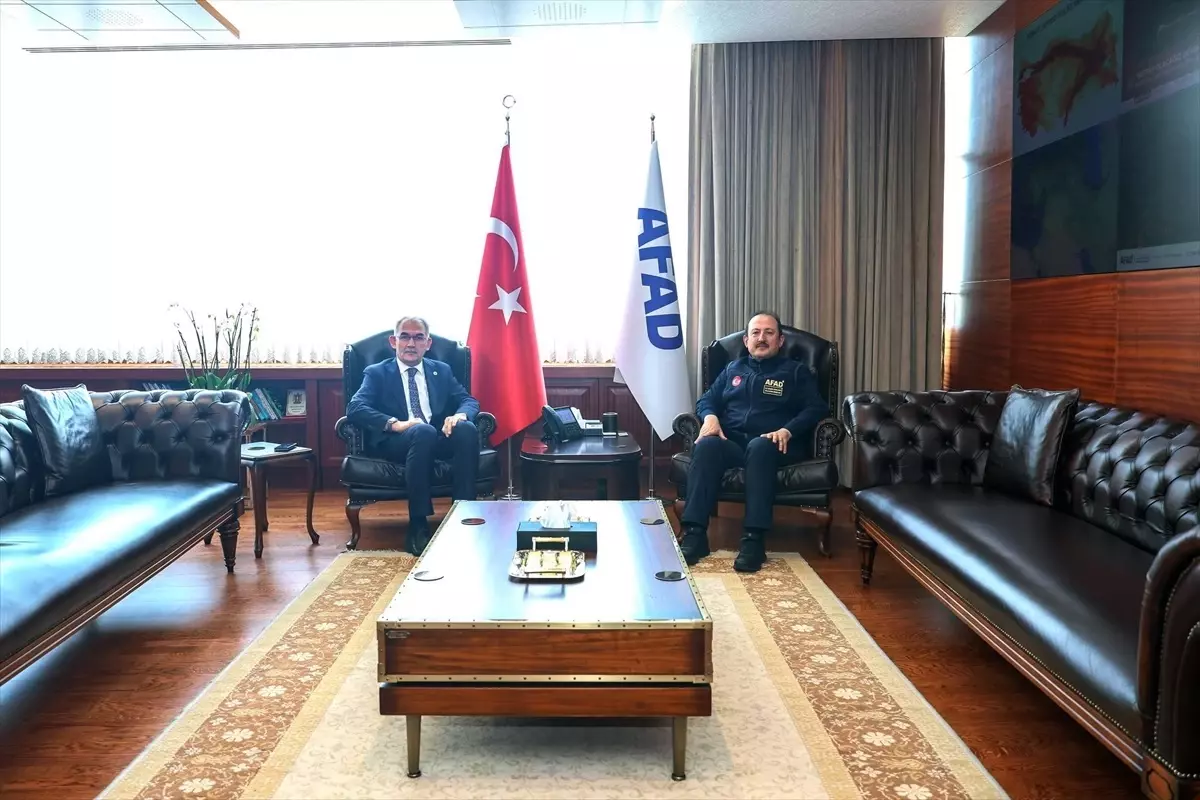 AFAD ve Orman Genel Müdürlüğü\'nden İşbirliği