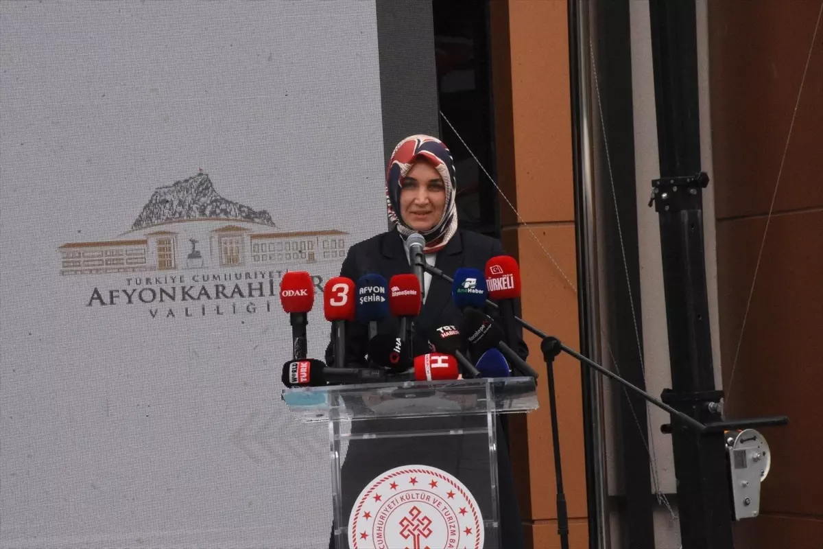 Yaşayan Miras Festivali Afyonkarahisar\'da Başladı