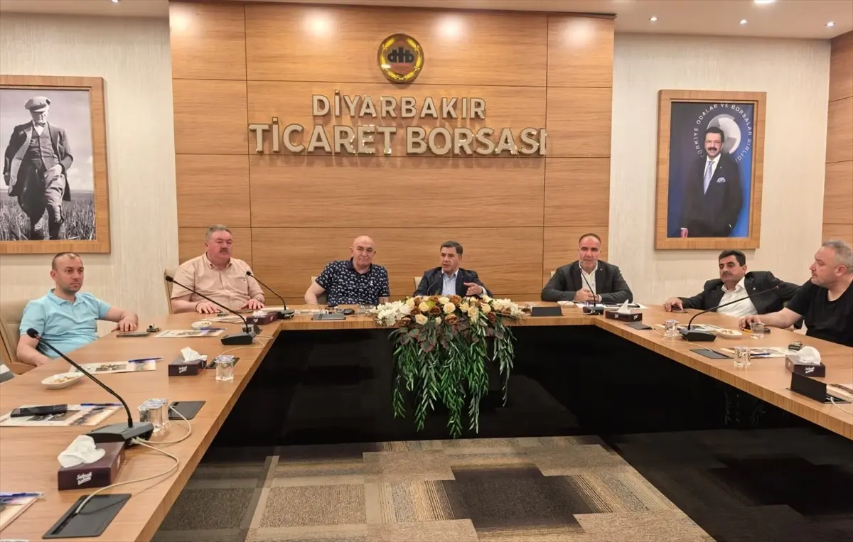 Borsa Heyetleri İş Birliği İçin Bir Araya Geldi