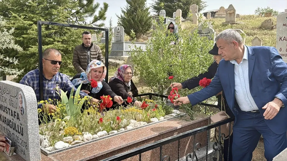Ahi Baba Mustafa Karagüllü 7. Yılında Anıldı