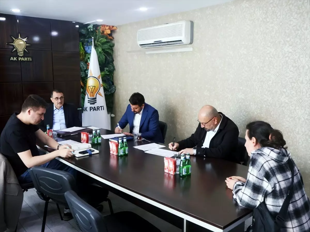 AK Parti\'den Halk Günü Buluşmaları