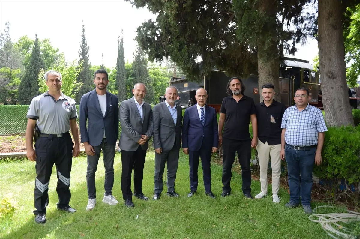 Kirişci\'den AA\'ya Ziyaret