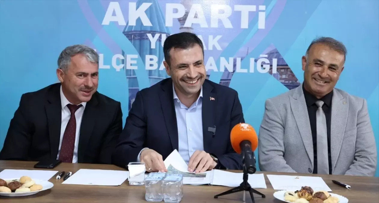 AK Parti Konya İl Başkanı Yunak\'ta