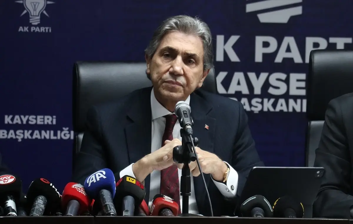 AK Parti\'li Demir\'den, terör örgütü PKK\'nın fesih ve silah bırakma kararına ilişkin açıklama Açıklaması