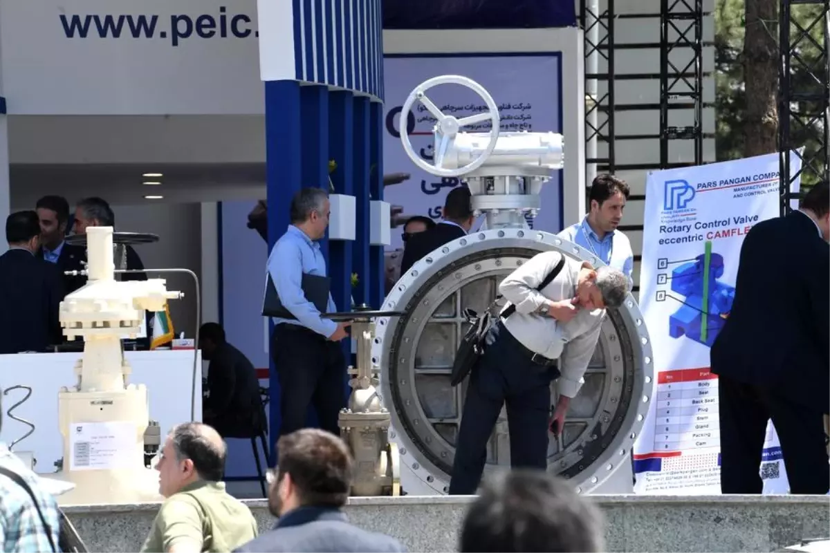 İran\'da 29. Petrol Fuarı Başladı